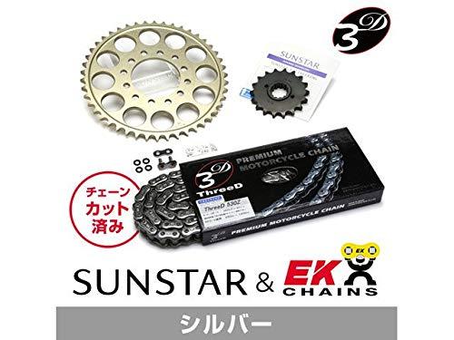 SUNSTAR サンスター スプロケット＆チェーンキット 品番:KE56642 YZF-R1 SP サイズ:530