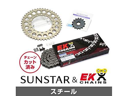 国美コマース スプロケット＆チェーンキット 品番:KE3B301 RGV250 γ/SP/SPII サイズ:520