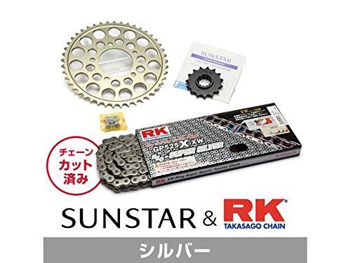 KUNIMI 国美コマース スプロケット＆チェーンキット 品番:KR40812 ZRX1200/R/S(525コンバート) サイズ:..