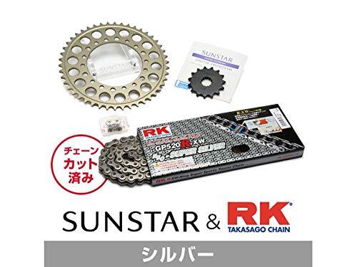 KUNIMI 国美コマース スプロケット＆チェーンキット 品番:KR34002 XELVIS サイズ:520