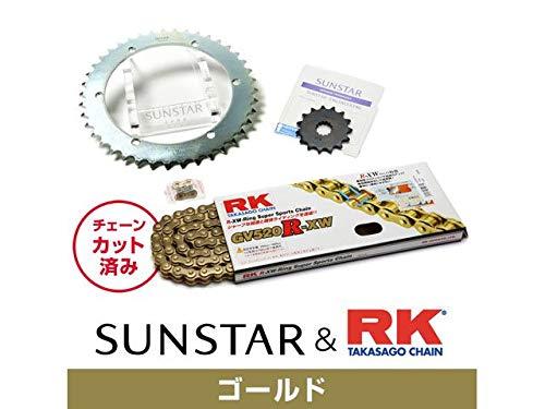 KUNIMI 国美コマース スプロケット＆チェーンキット 品番:KR34107 XR250/BAJA サイズ:520