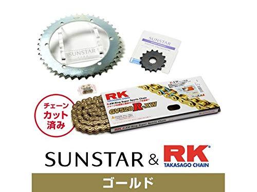 SUNSTAR サンスター スプロケット＆チェーンキット 品番:KR34107 XR250/BAJA サイズ:520