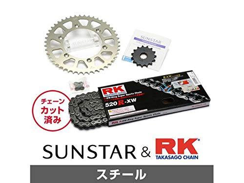 SUNSTAR 󥹥 ץåȡ󥭥å :KR34301 XR250 Motard :520