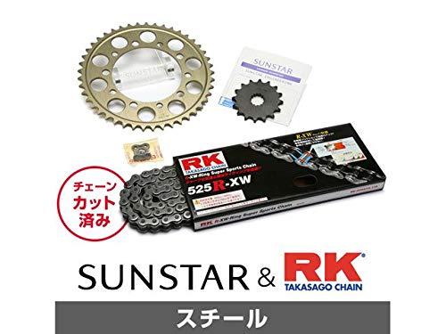 SUNSTAR サンスター スプロケット＆チェーンキット 品番:KR43701 HORNET600/S サイズ:525