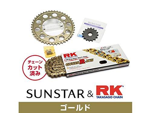 SUNSTAR サンスター スプロケット＆チェーンキット 品番:KR43703 HORNET600/S サイズ:525