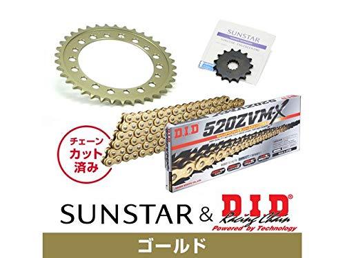 SUNSTAR サンスター スプロケット＆チェーンキット 品番:KD3M413 W800 サイズ:520