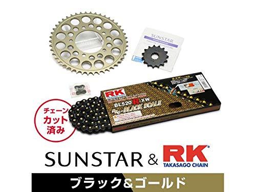 SUNSTAR サンスター スプロケット＆チェーンキット 品番:KR35904 Renaissa サイズ:520