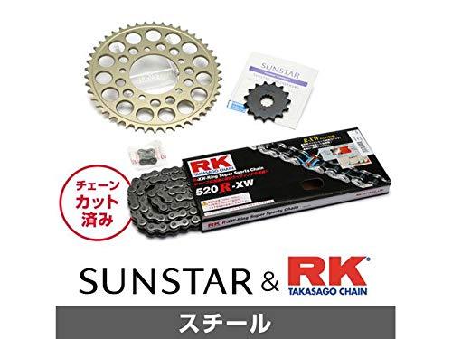 SUNSTAR サンスター スプロケット＆チェーンキット 品番:KR39701 ACROSS サイズ:520