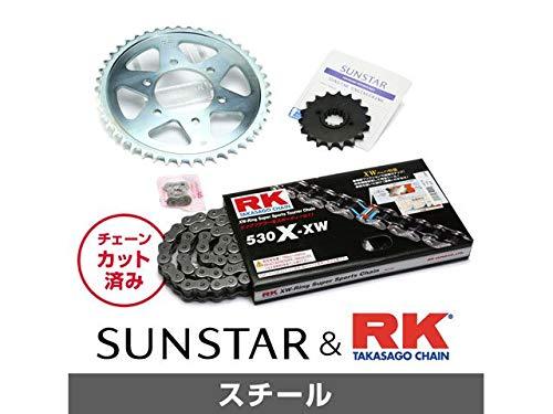 SUNSTAR サンスター スプロケット＆チェーンキット 品番:KR58815 GSX750S KATANA サイズ:530