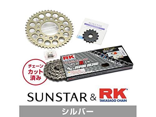 KUNIMI 国美コマース スプロケット＆チェーンキット 品番:KR3H102 ESTRELLA (リアドラムブレーキ) サイズ:520