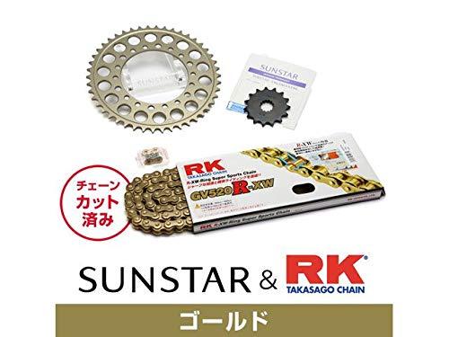 SUNSTAR サンスター スプロケット＆チェーンキット 品番:KR3H603 KLX250/SR/ES サイズ:520