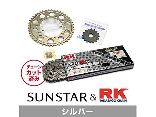 SUNSTAR サンスター スプロケット＆チェーンキット 品番:KR47802 W400 サイズ:525