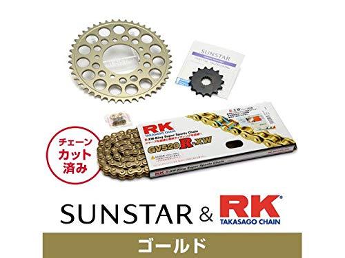 KUNIMI 国美コマース スプロケット＆チェーンキット 品番:KR3L503 ZEPHYR χ サイズ:520