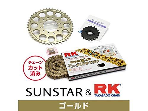 SUNSTAR サンスター スプロケット＆チェーンキット 品番:KR5C913 ZX-9R サイズ:530