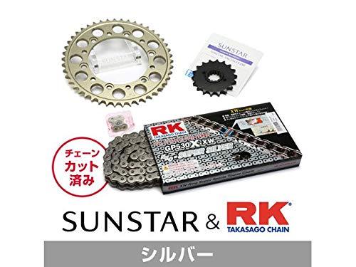 SUNSTAR サンスター スプロケット＆チェーンキット 品番:KR5D212 GPZ1100 サイズ:530