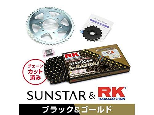 SUNSTAR サンスター スプロケット＆チェーンキット 品番:KR5D718 ZX-12R サイズ:530