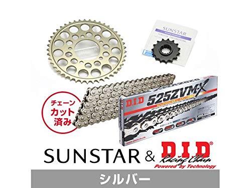 KUNIMI 国美コマース スプロケット＆チェーンキット 品番:KD40812 ZRX1200/R/S(525コンバート) サイズ:525