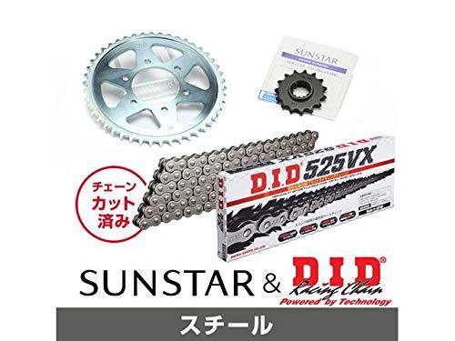 SUNSTAR サンスター スプロケット＆チェーンキット 品番:KD41215 Z1000H(525コンバート) サイズ:525