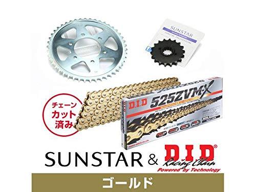 SUNSTAR サンスター スプロケット＆チェーンキット 品番:KD41217 Z1000H(525コンバート) サイズ:525