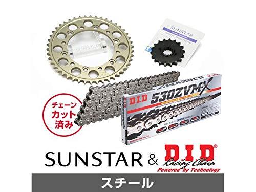 SUNSTAR サンスター スプロケット＆チェーンキット 品番:KD50211 ZRX1100/II サイズ:530