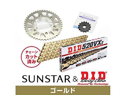 SUNSTAR サンスター スプロケット＆チェーンキット 品番:KD35303 XR400R サイズ:520
