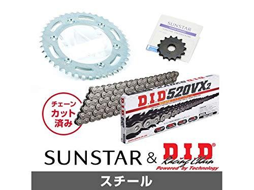 KUNIMI 国美コマース スプロケット＆チェーンキット 品番:KD3G505 KDX220SR サイズ:520