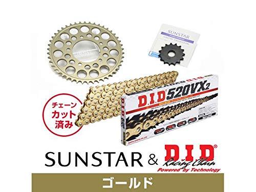 SUNSTAR サンスター スプロケット＆チェーンキット 品番:KD3L503 ZEPHYR χ サイズ:520