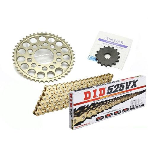 KUNIMI 国美コマース スプロケット＆チェーンキット 品番:KD46003 GSX-R400R/SP サイズ:525