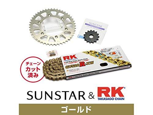 SUNSTAR サンスター スプロケット＆チェーンキット 品番:KR32003 CRM250R/AR(91-96) サイズ:520