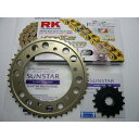 SUNSTAR サンスター スプロケット&チェーンキット 品番:KR50213 ZRX1100/II(97-00) サイズ:530