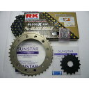 SUNSTAR サンスター スプロケット&チェーンキット 品番:KR50514 XJR1300/1200/R/SP(98-02) サイズ:530