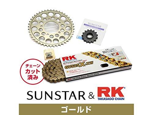 国美コマース スプロケット＆チェーンキット 品番:KR40813 ZRX1200/R/S(525コンバート) サイズ:525