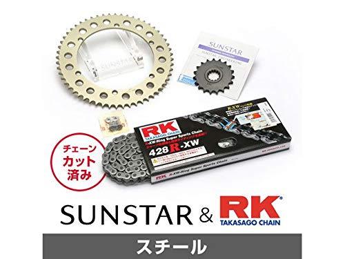 SUNSTAR サンスター スプロケット＆チェーンキット 品番:KR20301 SR400 サイズ:428