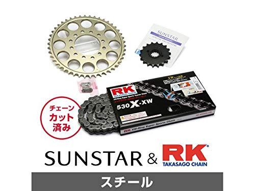 SUNSTAR サンスター スプロケット＆チェーンキット 品番:KR52111 Z1-R(D1)(530コンバート) サイズ:530
