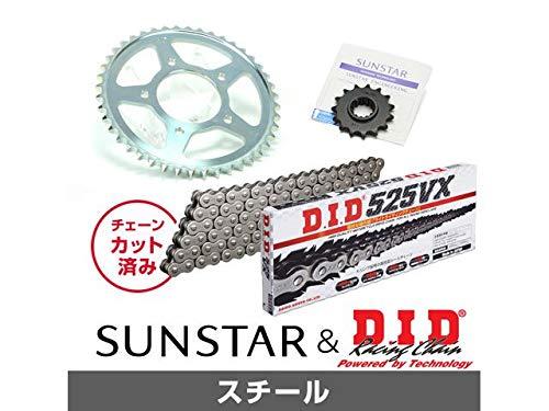 SUNSTAR サンスター スプロケット＆チェーンキット 品番:KD48905 ZX-9R サイズ:525