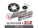 SUNSTAR サンスター スプロケット&チェーンキット 品番:KD55515 CB1300 SUPER FOUR サイズ:530