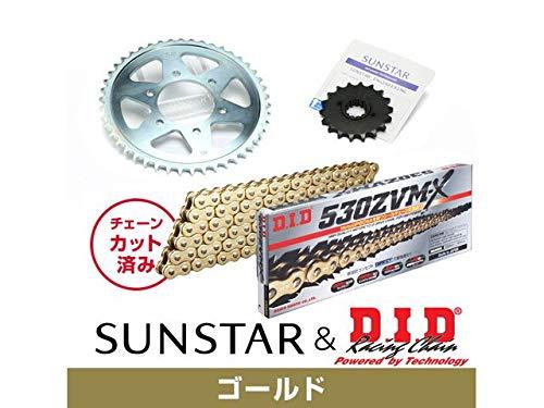 SUNSTAR サンスター スプロケット＆チェーンキット 品番:KD58817 GSX750S KATANA サイズ:530