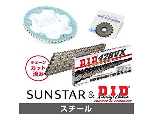 KUNIMI 国美コマース スプロケット＆チェーンキット 品番:KD21305 DT230 LANZA サイズ:428