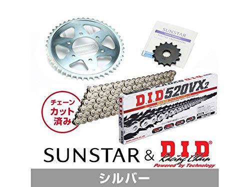KUNIMI 国美コマース スプロケット＆チェーンキット 品番:KD31606 V-TWIN MAGNA サイズ:520