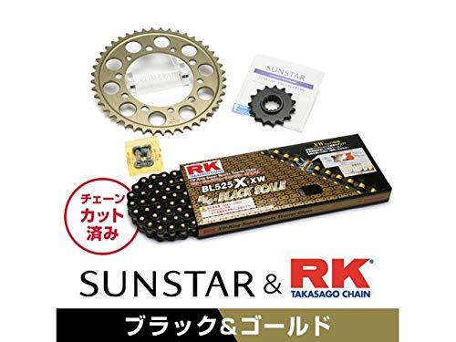 SUNSTAR サンスター スプロケット＆チェーンキット 品番:KR47714 SV1000S (国内) サイズ:525
