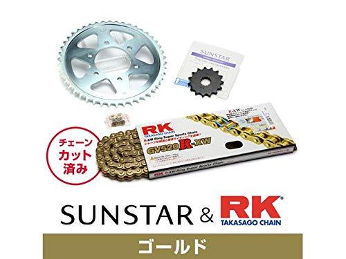 SUNSTAR サンスター スプロケット＆チェーンキット 品番:KR3D907 GSX-R600 (520コンバート) サイズ:520