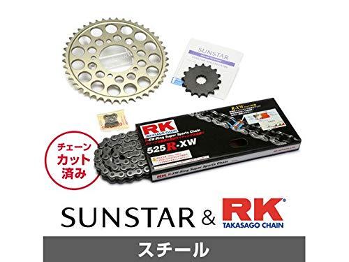 SUNSTAR サンスター スプロケット＆チェーンキット 品番:KR45711 YZF-R1 サイズ:525