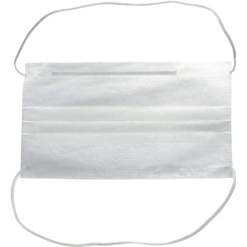 TRUSCO トラスコ中山 TRUSCO 作業用マスク(頭掛けタイプ)1層 (100枚入)