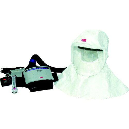 3M スリーエム 3M バーサフロー[[TM上]] 電動ファン付き呼吸用保護具 JTRS-433J+ (JTRS433JPLUS 3080)