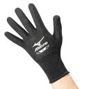 MIZUNO ミズノ ミズノ ワークグラブ ブレスサーモ・ニトリル背抜き手袋 M (F3JGD90109M 7217)
