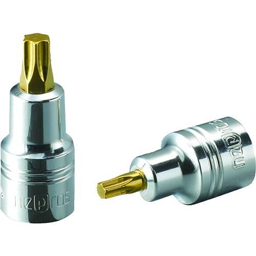 KTC ネプロス 6.3スタッビトルクスビットソケットT8 (NQ4T8SS 5175)