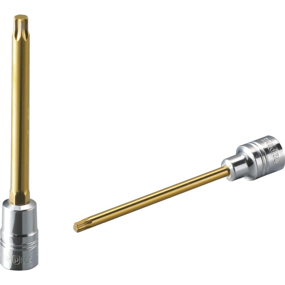 KTC ネプロス 6.3ロングトルクスビットソケットT8 (NQ4T8L 5175)