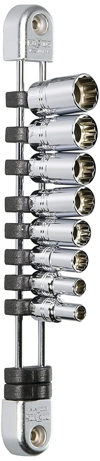 京都機械工具(KTC) ネプロス 6.3セミディープソケットセット(12角8コ組) (NTB2M08WA 5175)