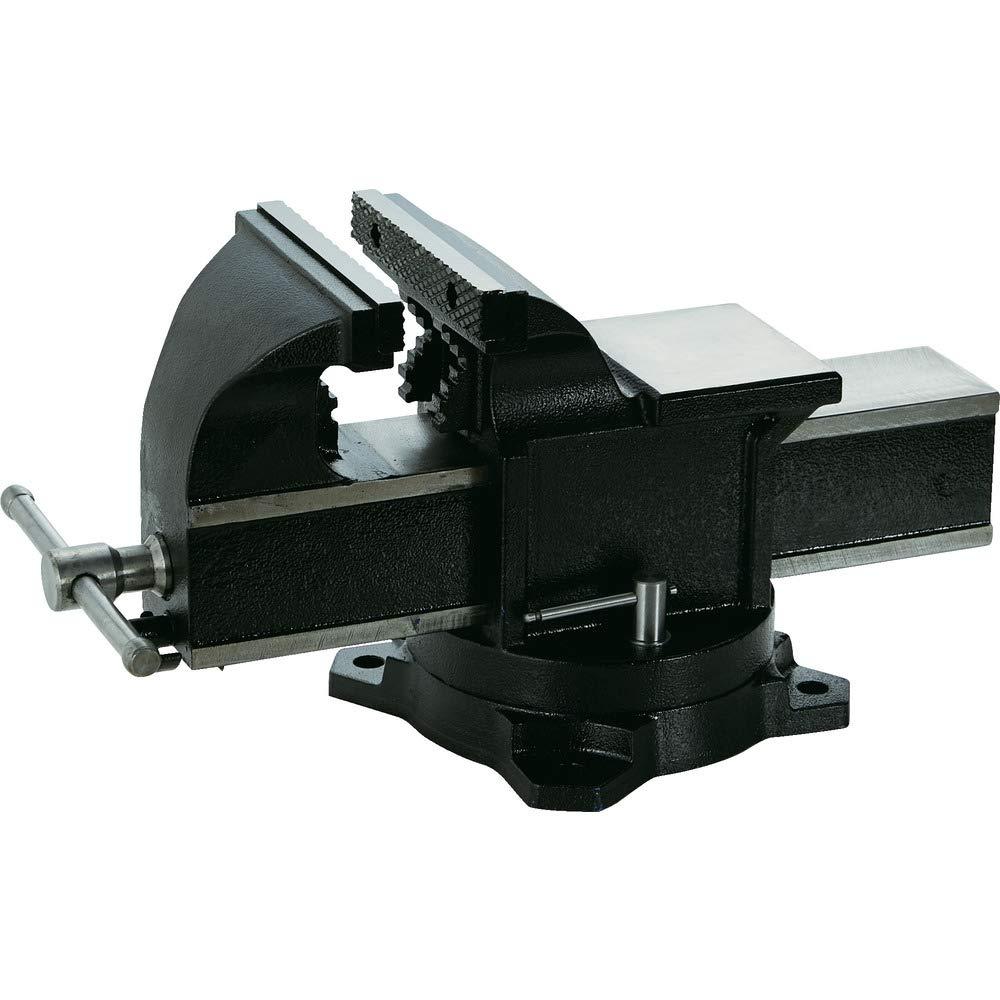 TRUSCO トラスコ中山 TRUSCO 回転台付アンビルバイス(クイック開閉タイプ)150mm (TVRQ150A 3100)