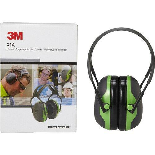 3M スリーエム PELTOR イヤーマフ X1A【入数:2】